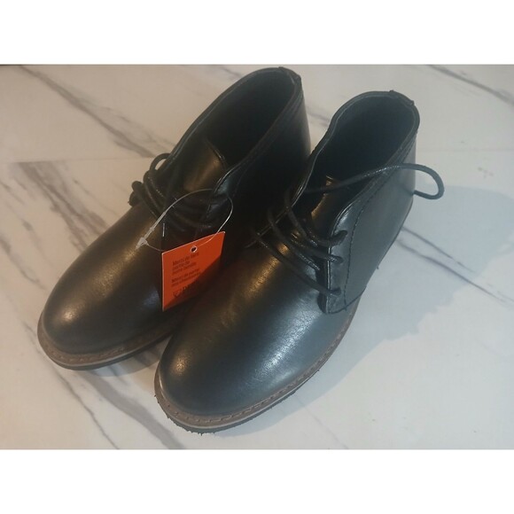 Deer Stags Other - Deer Stags Ballard Chukka Formal Boots- Boys 12M  Black